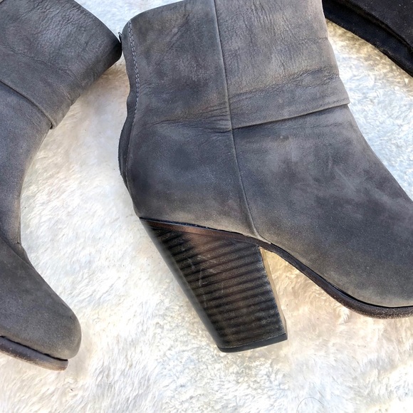 *Rag & Bone | Newbury SuedeHeeled Booties 6.5 - Picture 9 of 16